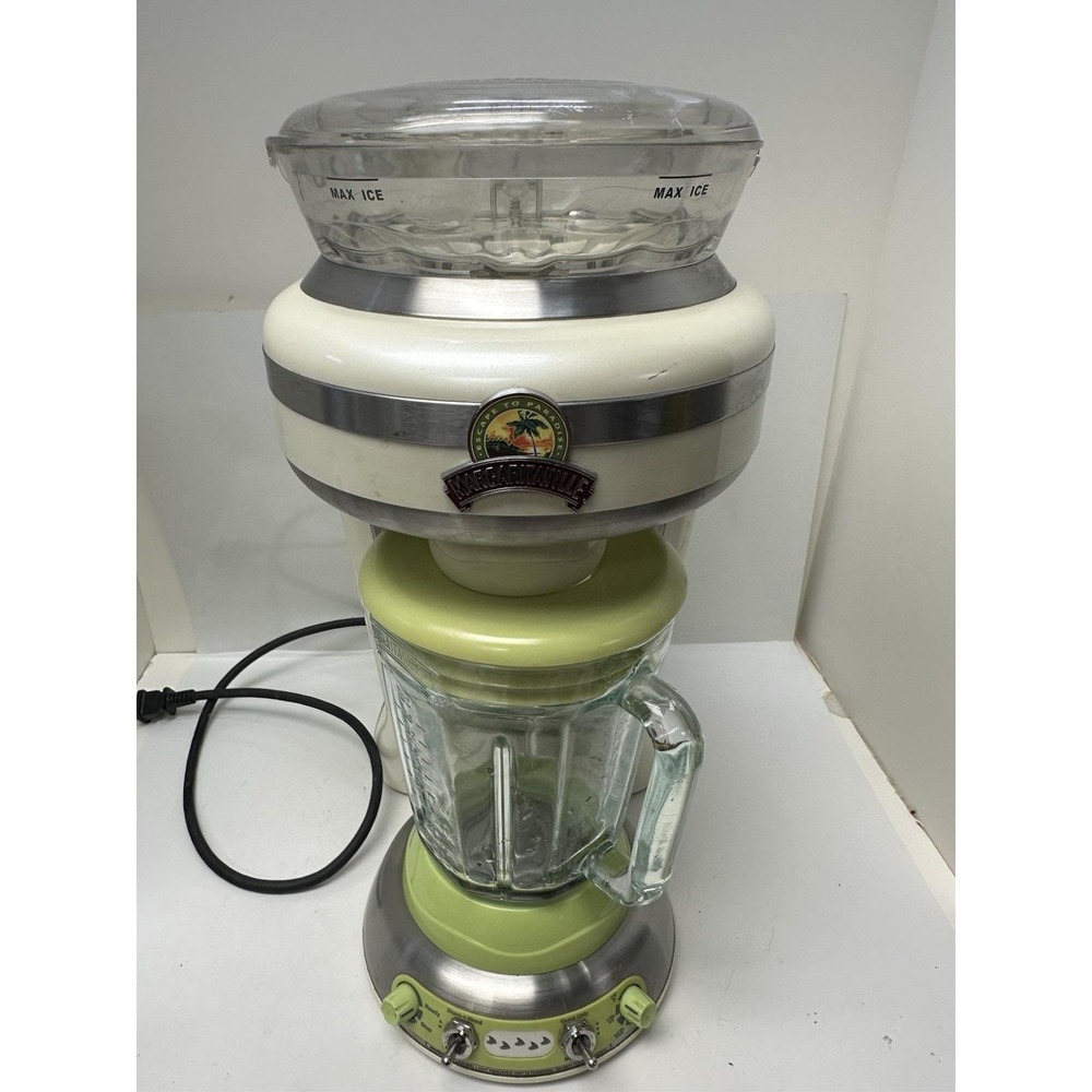 Jimmy Buffett Margaritaville 450W Frozen Concoction Maker with 36 Oz Blender Jar